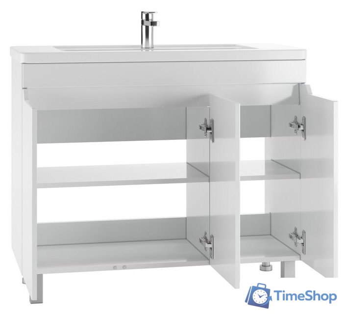  Айсберг Тумба под умывальник Maria 100 Мечта без ящика - Изображение №2 — Интернет-магазин Time-Shop