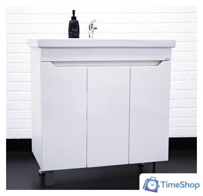  Айсберг Тумба под умывальник Maria 100 Мечта без ящика - Изображение №7 — Интернет-магазин Time-Shop