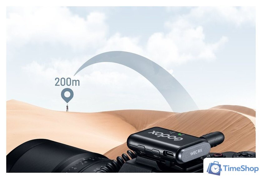 Радиосистема Godox WEC Kit2 - Изображение №17 — Интернет-магазин Time-Shop