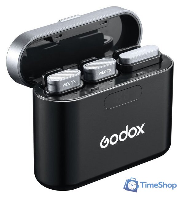 Радиосистема Godox WEC Kit2 - Изображение №2 — Интернет-магазин Time-Shop