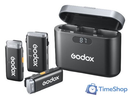 Радиосистема Godox WEC Kit2 - Изображение №1 — Интернет-магазин Time-Shop