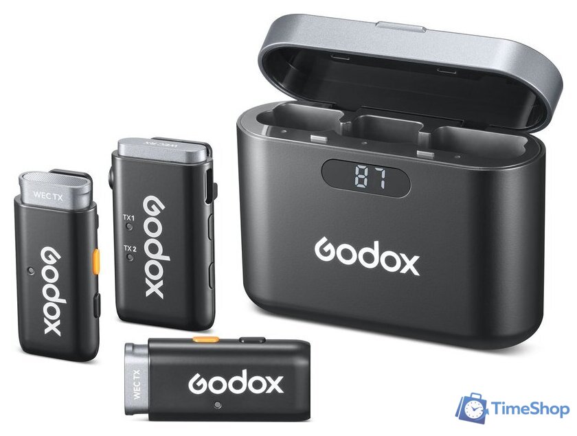 Радиосистема Godox WEC Kit2 - Изображение №5 — Интернет-магазин Time-Shop