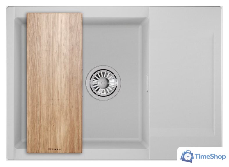 Кухонная мойка Granula ES-7003 (арктик) - Изображение №1 — Интернет-магазин Time-Shop