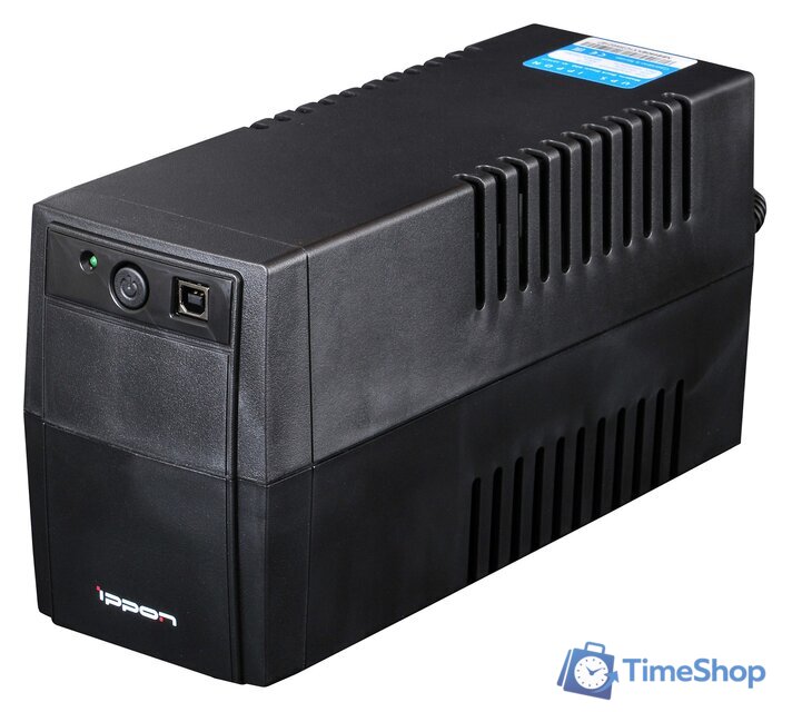 Источник бесперебойного питания IPPON Back Basic 650 - Изображение №1 — Интернет-магазин Time-Shop