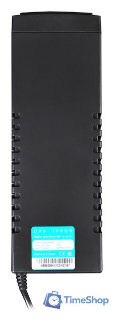 Источник бесперебойного питания IPPON Back Basic 650 - Изображение №7 — Интернет-магазин Time-Shop