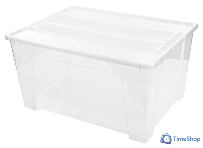 Ящик для хранения Econova Tex-Box 150 л 434207601 (бесцветный) - Изображение №1 — Интернет-магазин Time-Shop