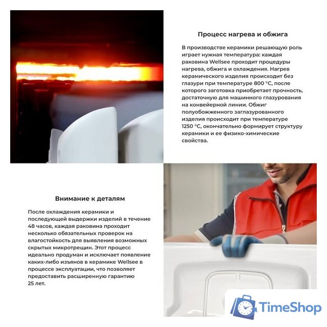 Умывальник Wellsee Carefree Dove 332902000 - Изображение №7 — Интернет-магазин Time-Shop