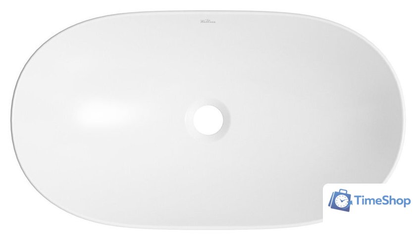 Умывальник Wellsee Carefree Dove 332902000 - Изображение №3 — Интернет-магазин Time-Shop