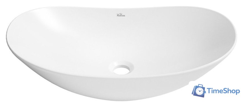 Умывальник Wellsee Carefree Dove 332902000 - Изображение №1 — Интернет-магазин Time-Shop