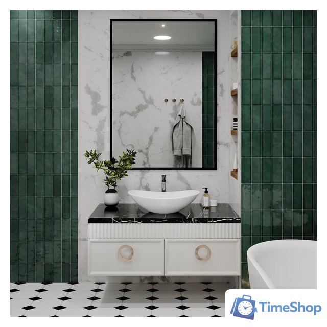 Умывальник Wellsee Carefree Dove 332902000 - Изображение №8 — Интернет-магазин Time-Shop