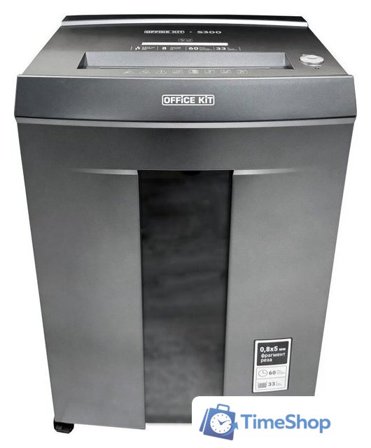 Шредер Office-Kit S300 (0.8x5) - Изображение №1 — Интернет-магазин Time-Shop