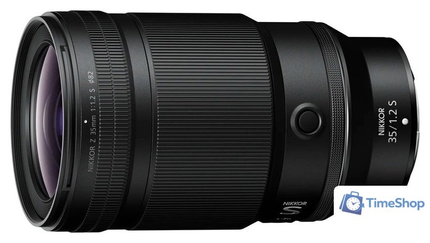 Объектив Nikon NIKKOR Z 35 мм f/1.2 S - Изображение №1 — Интернет-магазин Time-Shop