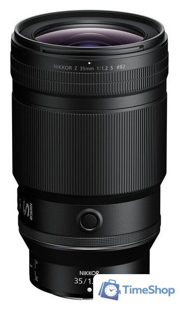 Объектив Nikon NIKKOR Z 35 мм f/1.2 S - Изображение №4 — Интернет-магазин Time-Shop
