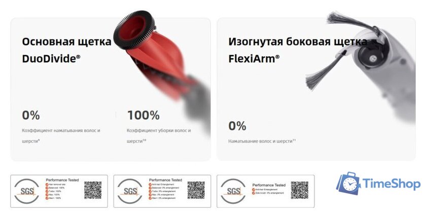 Робот-пылесос Roborock Qrevo Edge 2 Pro QE2P02-02 (белый) - Изображение №11 — Интернет-магазин Time-Shop