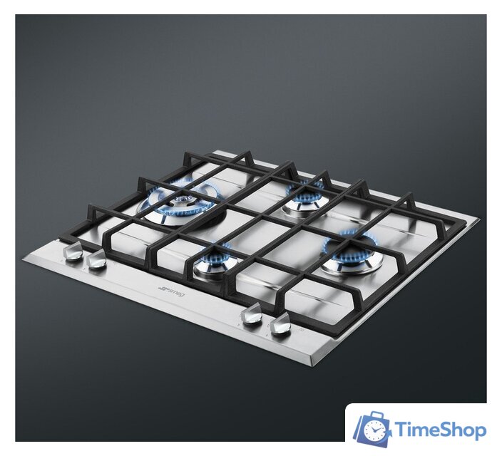 Варочная панель Smeg P261XGH - Изображение №2 — Интернет-магазин Time-Shop