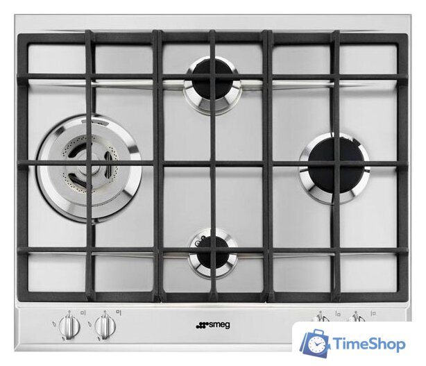 Варочная панель Smeg P261XGH - Изображение №1 — Интернет-магазин Time-Shop