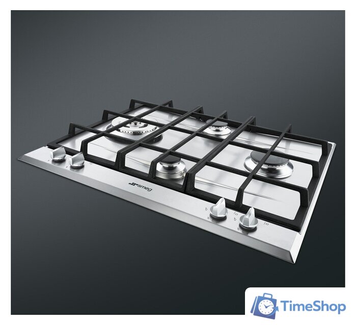 Варочная панель Smeg P261XGH - Изображение №3 — Интернет-магазин Time-Shop