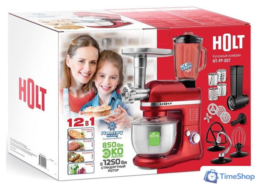 Кухонная машина Holt HT-FP-007 - Изображение №10 — Интернет-магазин Time-Shop