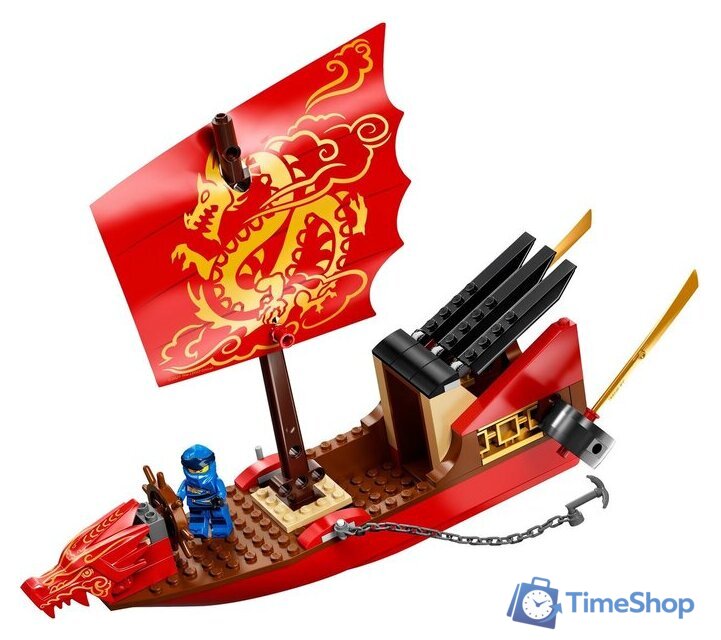 Конструктор LEGO Ninjago 71749 Дар Судьбы. Решающая битва - Изображение №5 — Интернет-магазин Time-Shop