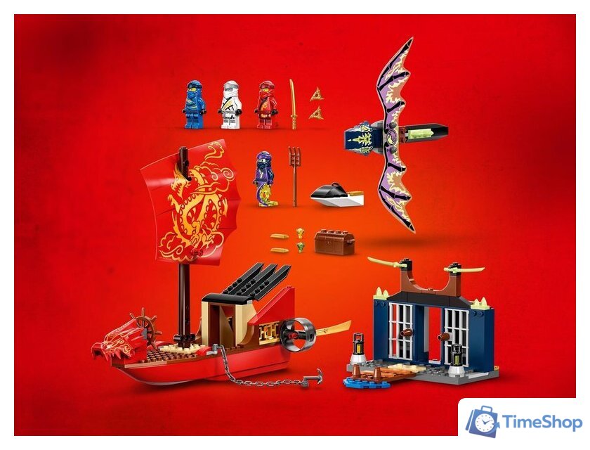 Конструктор LEGO Ninjago 71749 Дар Судьбы. Решающая битва - Изображение №18 — Интернет-магазин Time-Shop