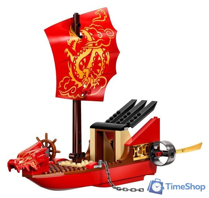 Конструктор LEGO Ninjago 71749 Дар Судьбы. Решающая битва - Изображение №7 — Интернет-магазин Time-Shop