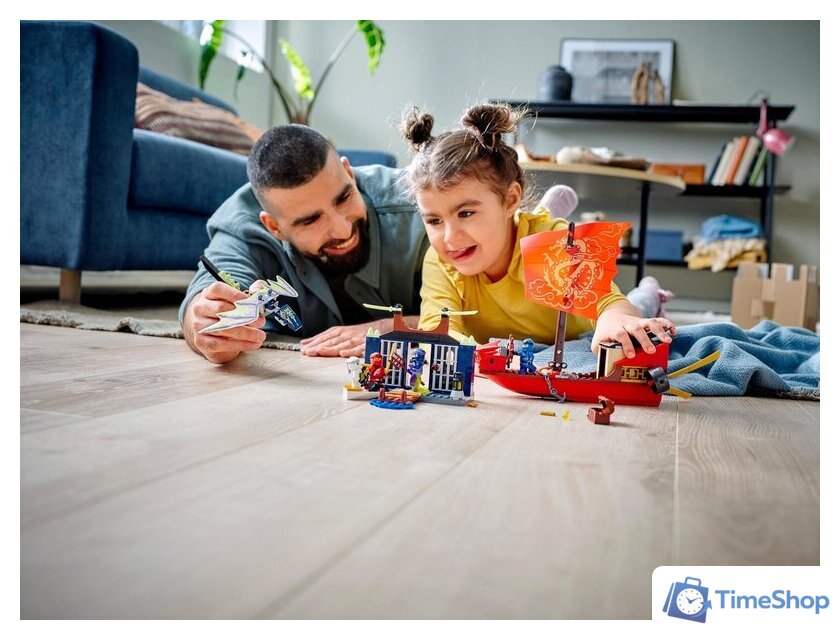 Конструктор LEGO Ninjago 71749 Дар Судьбы. Решающая битва - Изображение №16 — Интернет-магазин Time-Shop