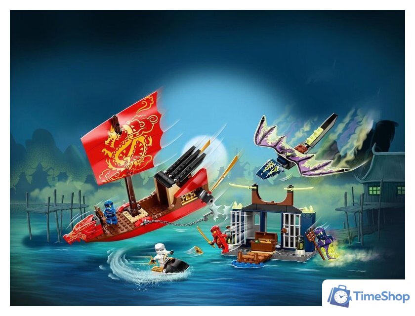 Конструктор LEGO Ninjago 71749 Дар Судьбы. Решающая битва - Изображение №17 — Интернет-магазин Time-Shop