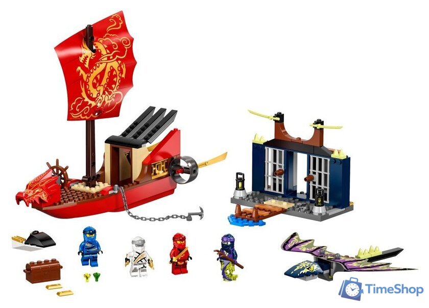 Конструктор LEGO Ninjago 71749 Дар Судьбы. Решающая битва - Изображение №3 — Интернет-магазин Time-Shop