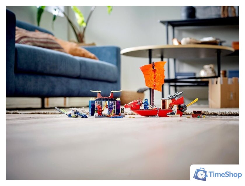 Конструктор LEGO Ninjago 71749 Дар Судьбы. Решающая битва - Изображение №15 — Интернет-магазин Time-Shop