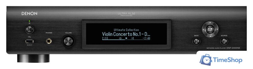 Сетевой проигрыватель Denon DNP-2000NE (черный) - Изображение №1 — Интернет-магазин Time-Shop
