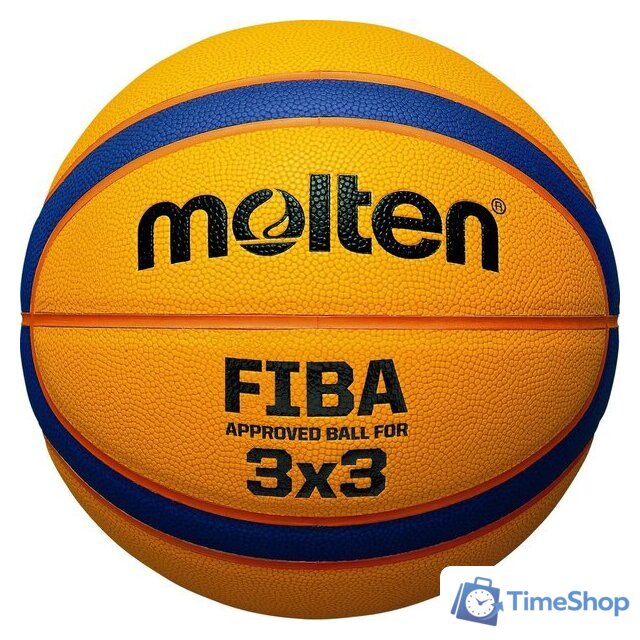 Баскетбольный мяч Molten B33T5000 (6 размер) - Изображение №1 — Интернет-магазин Time-Shop