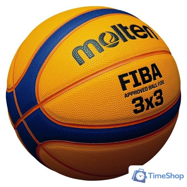 Баскетбольный мяч Molten B33T5000 (6 размер) - Изображение №2 — Интернет-магазин Time-Shop