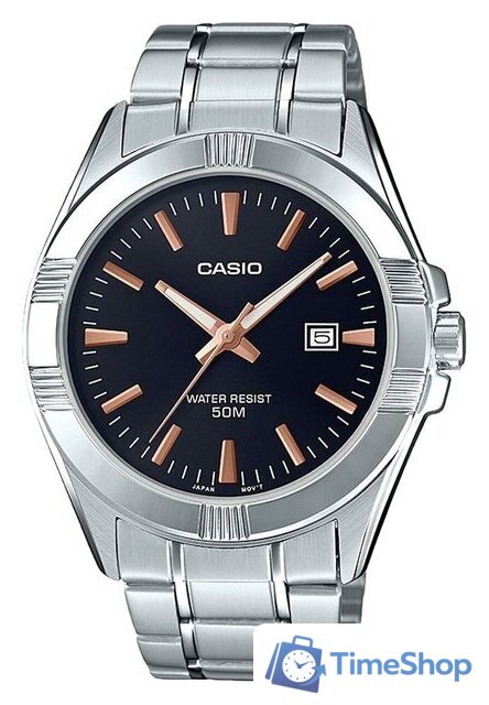 Наручные часы Casio MTP-1308D-1A2 - Изображение №1 — Интернет-магазин Time-Shop