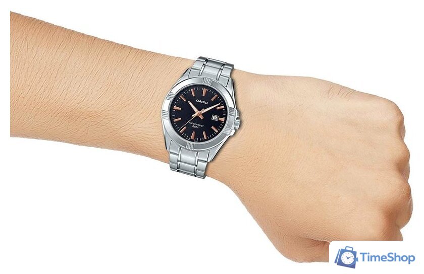Наручные часы Casio MTP-1308D-1A2 - Изображение №5 — Интернет-магазин Time-Shop