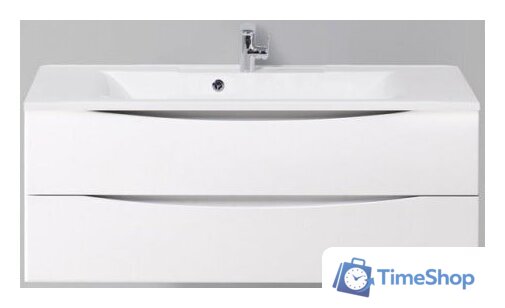  BelBagno Тумба под умывальник Marino-1200-2C-SO-BL-P (bianco lucido) - Изображение №1 — Интернет-магазин Time-Shop