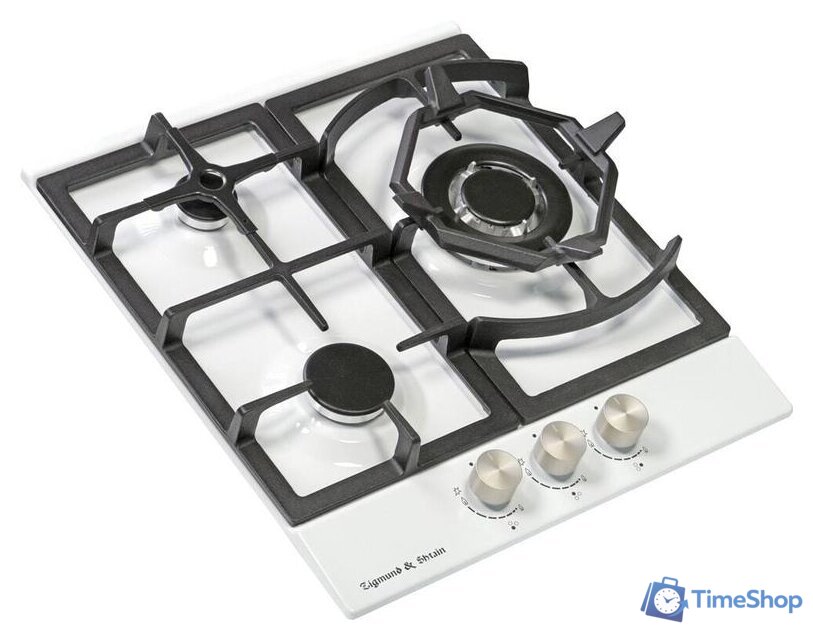 Варочная панель Zigmund & Shtain G 14.4 W - Изображение №3 — Интернет-магазин Time-Shop