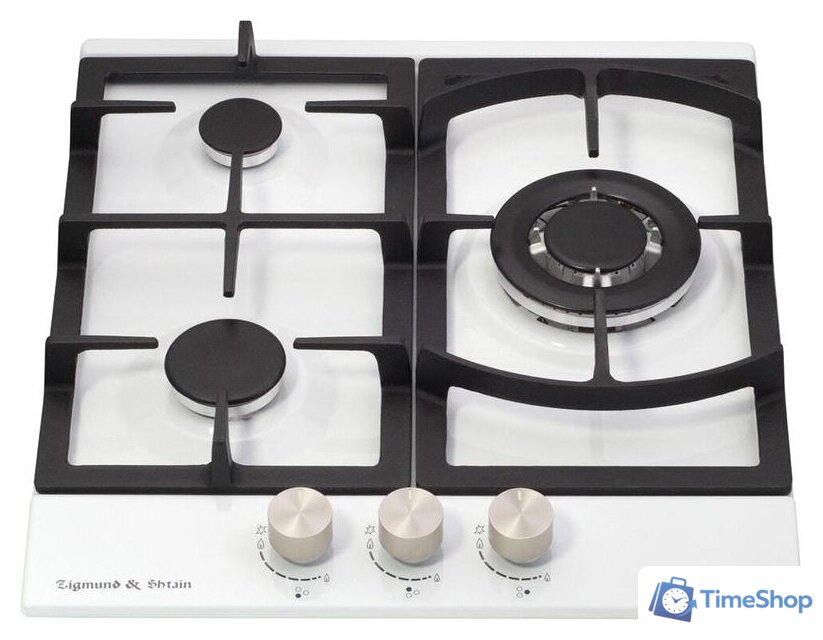 Варочная панель Zigmund & Shtain G 14.4 W - Изображение №2 — Интернет-магазин Time-Shop