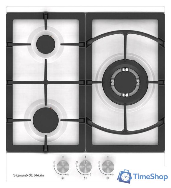 Варочная панель Zigmund & Shtain G 14.4 W - Изображение №1 — Интернет-магазин Time-Shop