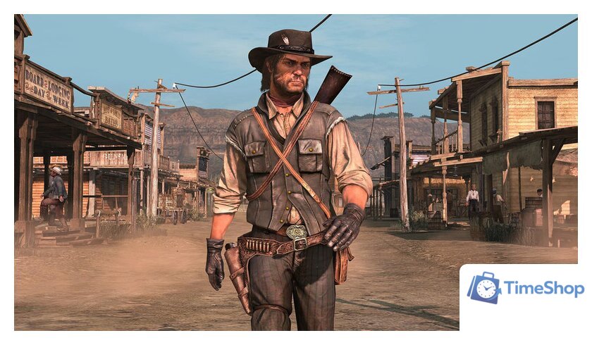  Red Dead Redemption 2023 для PlayStation 4 - Изображение №6 — Интернет-магазин Time-Shop
