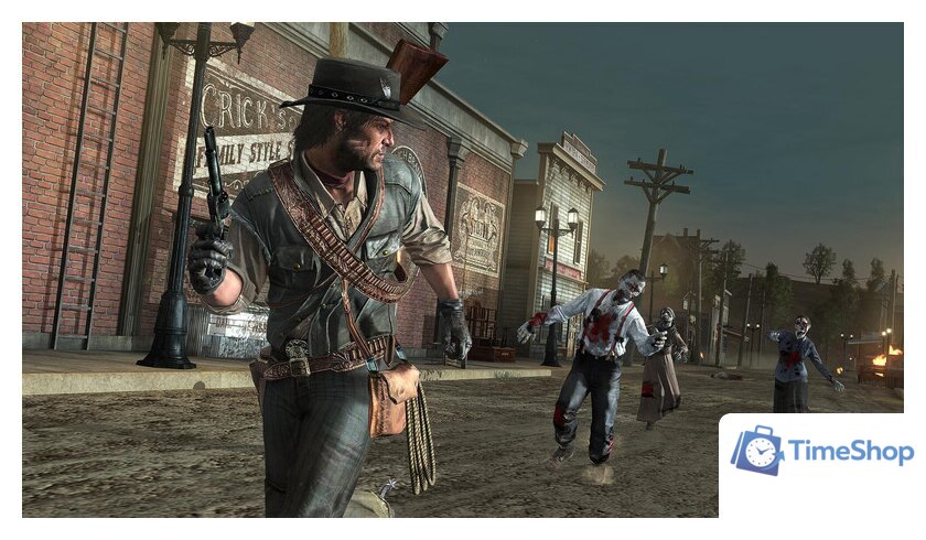  Red Dead Redemption 2023 для PlayStation 4 - Изображение №4 — Интернет-магазин Time-Shop