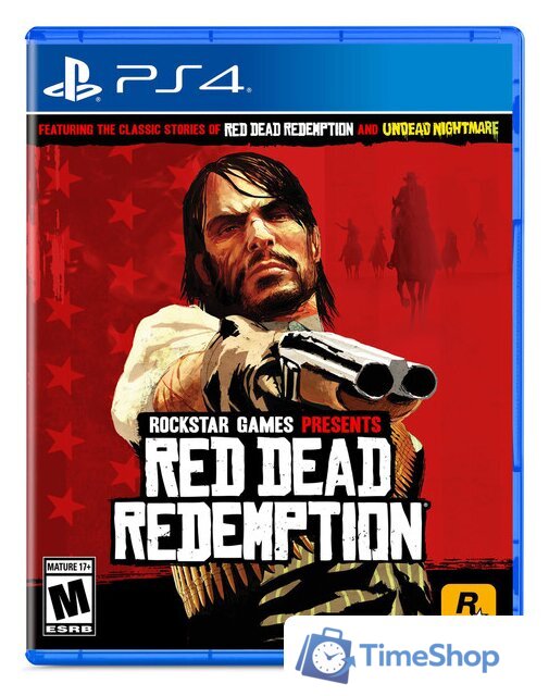  Red Dead Redemption 2023 для PlayStation 4 - Изображение №1 — Интернет-магазин Time-Shop