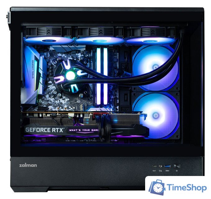 Корпус Zalman P30 (черный) - Изображение №10 — Интернет-магазин Time-Shop