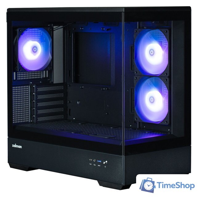 Корпус Zalman P30 (черный) - Изображение №4 — Интернет-магазин Time-Shop