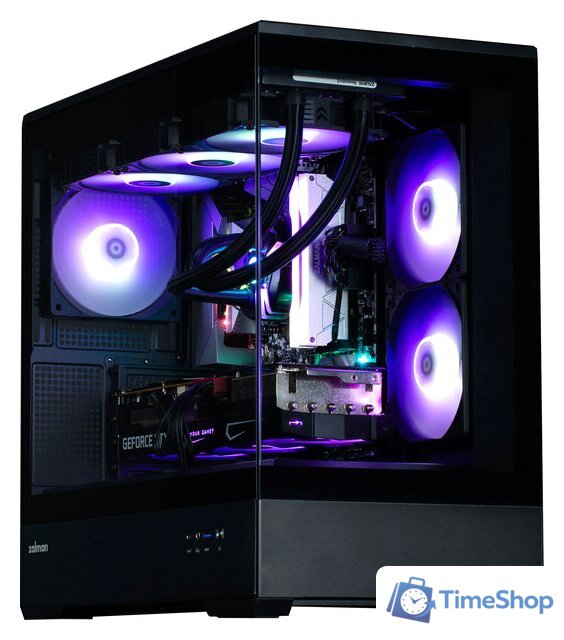 Корпус Zalman P30 (черный) - Изображение №1 — Интернет-магазин Time-Shop