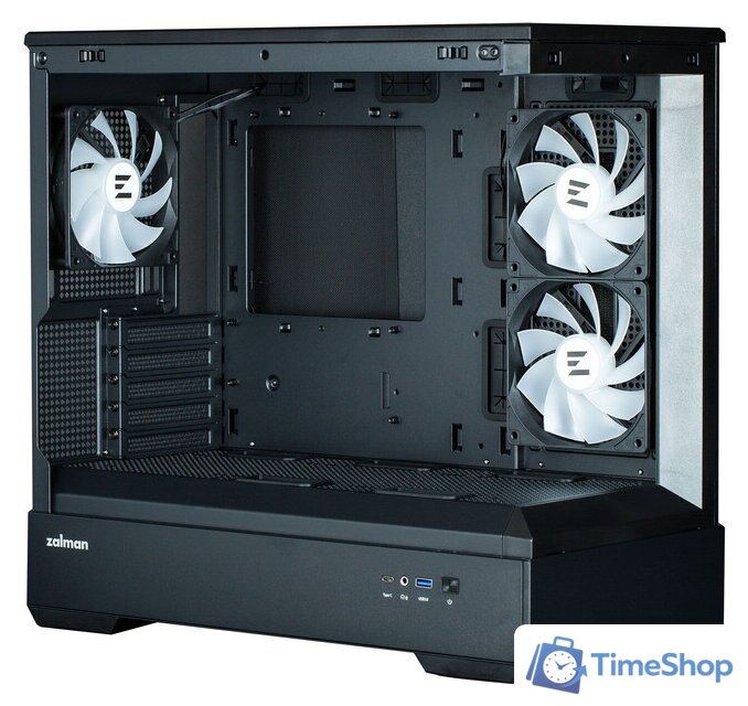 Корпус Zalman P30 (черный) - Изображение №6 — Интернет-магазин Time-Shop