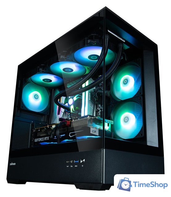 Корпус Zalman P30 (черный) - Изображение №5 — Интернет-магазин Time-Shop