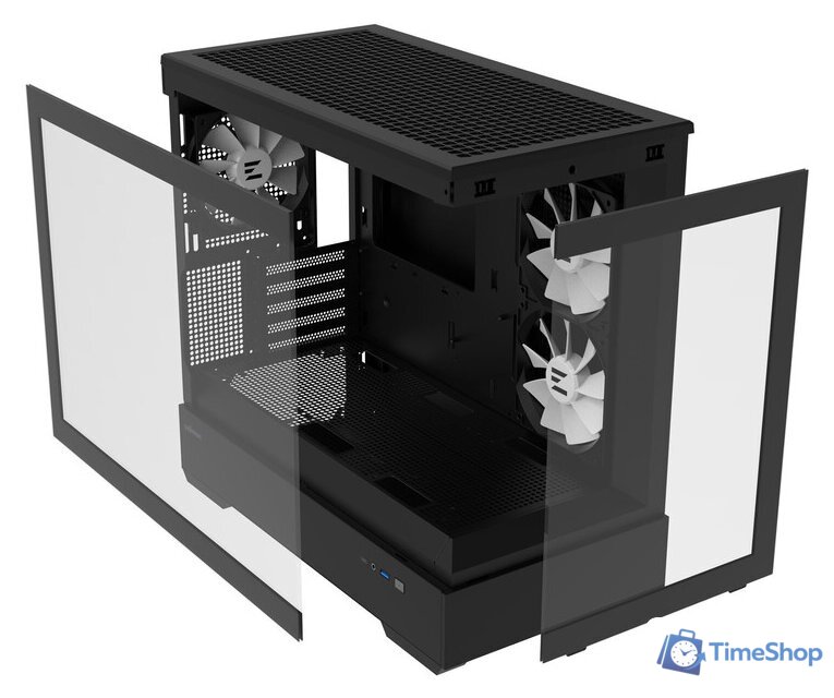 Корпус Zalman P30 (черный) - Изображение №9 — Интернет-магазин Time-Shop