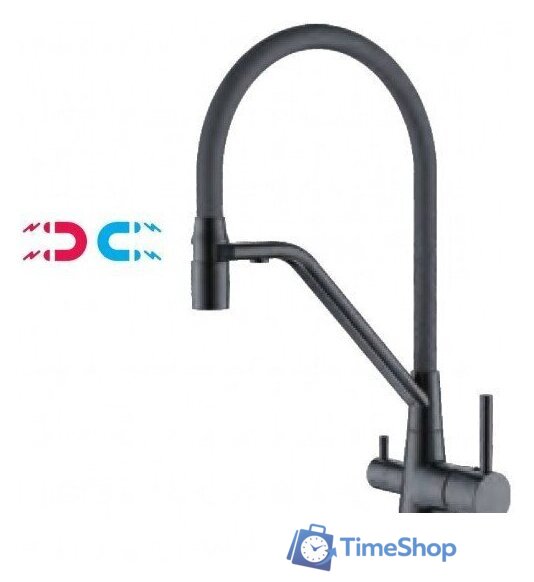 Смеситель Ledeme L4897D-12 - Изображение №6 — Интернет-магазин Time-Shop