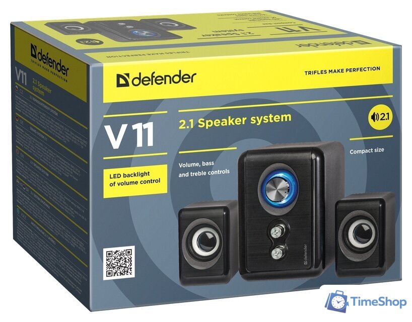 Акустика Defender V11 - Изображение №2 — Интернет-магазин Time-Shop