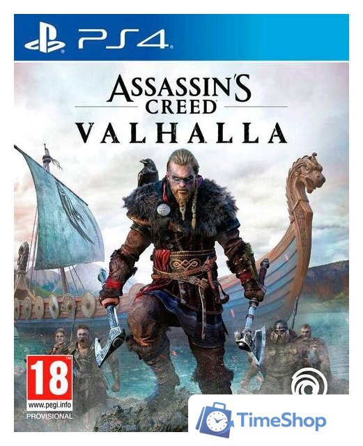  Assassin's Creed Вальгалла для PlayStation 4 - Изображение №1 — Интернет-магазин Time-Shop